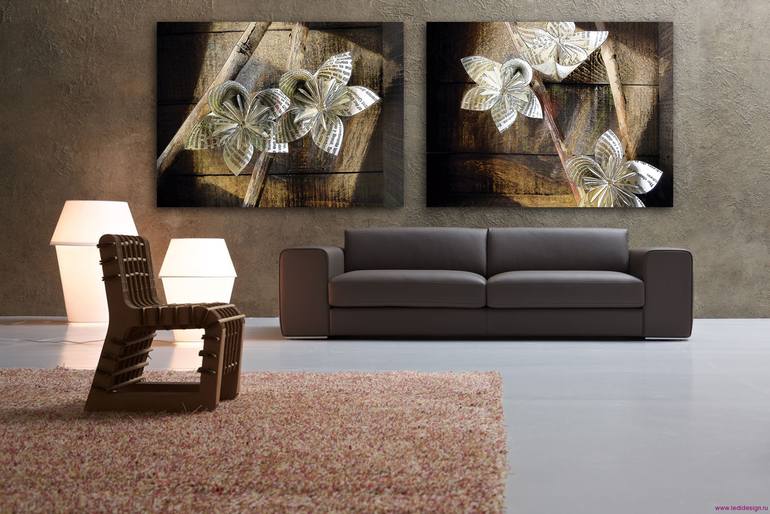 Original Conceptual Floral Digital by Javier Diaz