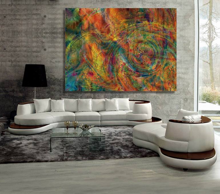 Original Conceptual Abstract Digital by Javier Diaz
