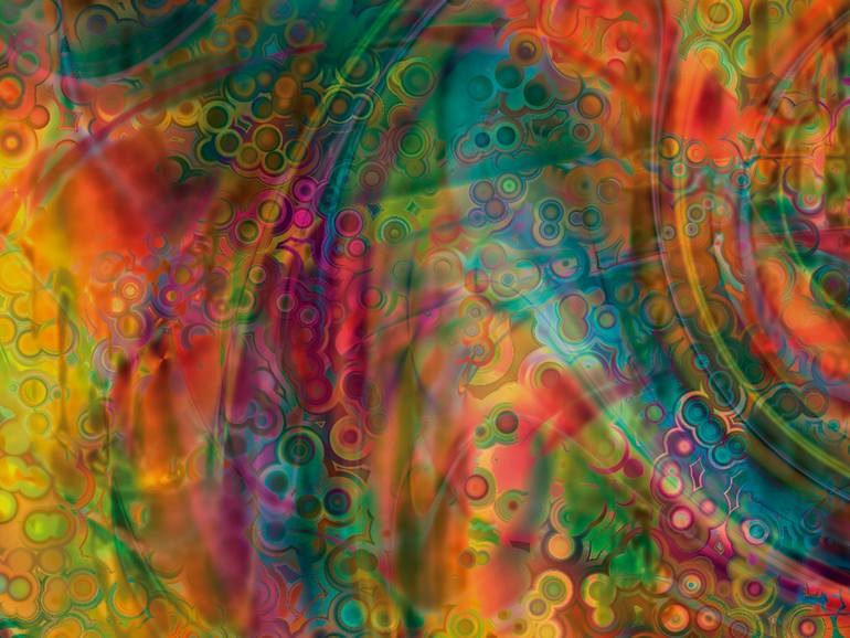 Original Conceptual Abstract Digital by Javier Diaz