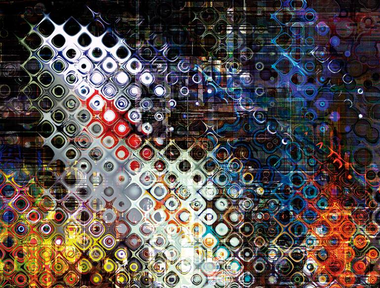Original Conceptual Abstract Digital by Javier Diaz