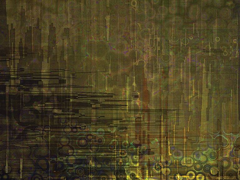 Original Conceptual Abstract Digital by Javier Diaz