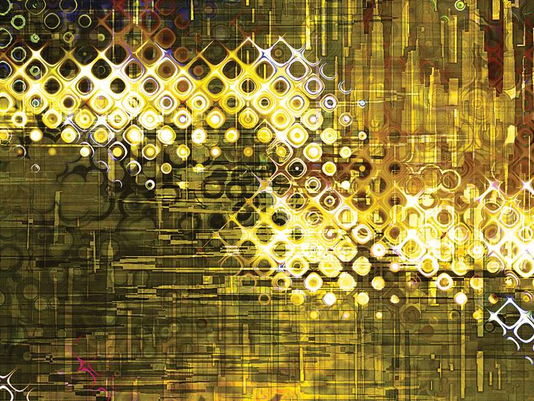 Original Conceptual Abstract Digital by Javier Diaz