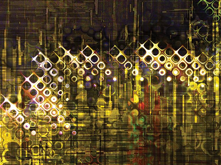 Original Conceptual Abstract Digital by Javier Diaz
