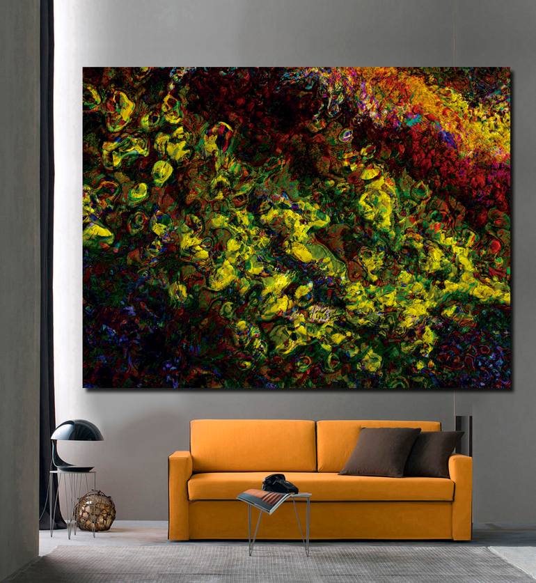 Original Expressionism Landscape Digital by Javier Diaz