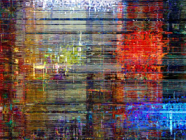 Original Abstract Digital by Javier Diaz