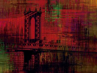 Texturas del mundo, Manhattan bridge, New York - Limited Edition of 50 thumb