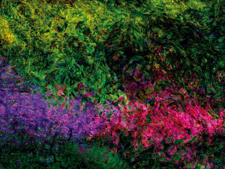 Original Illustration Landscape Digital by Javier Diaz