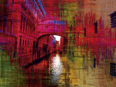 Texturas del mundo, ponte dei sospiri, Venezia - Limited Edition of 50 thumb