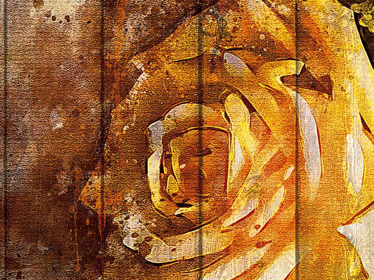 Original Figurative Floral Digital by Javier Diaz