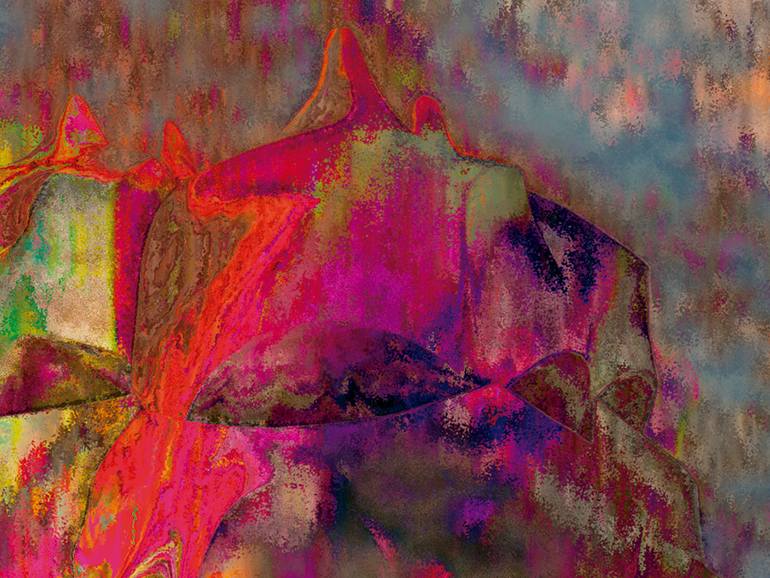 Original Expressionism Cities Digital by Javier Diaz