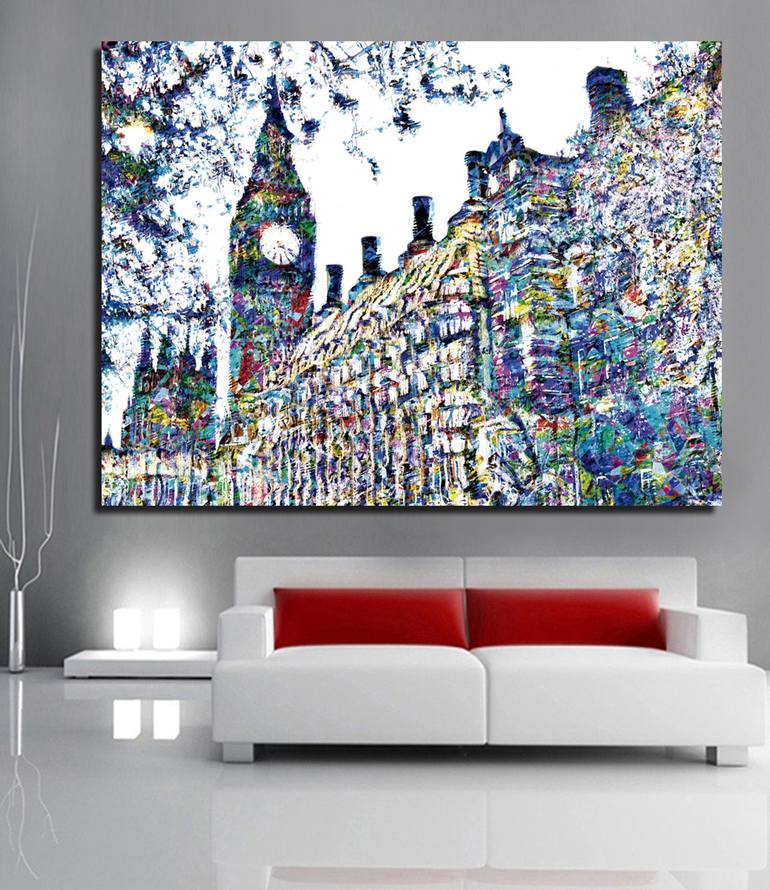 Original Conceptual Cities Digital by Javier Diaz