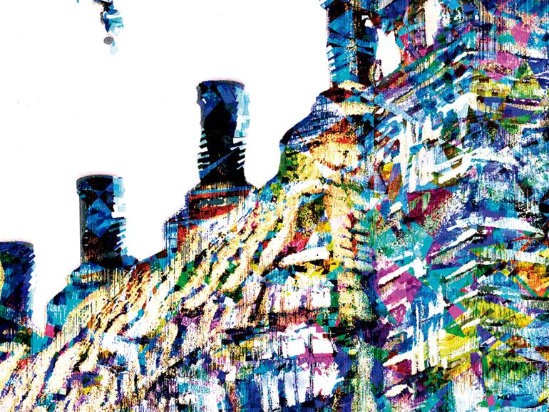 Original Conceptual Cities Digital by Javier Diaz