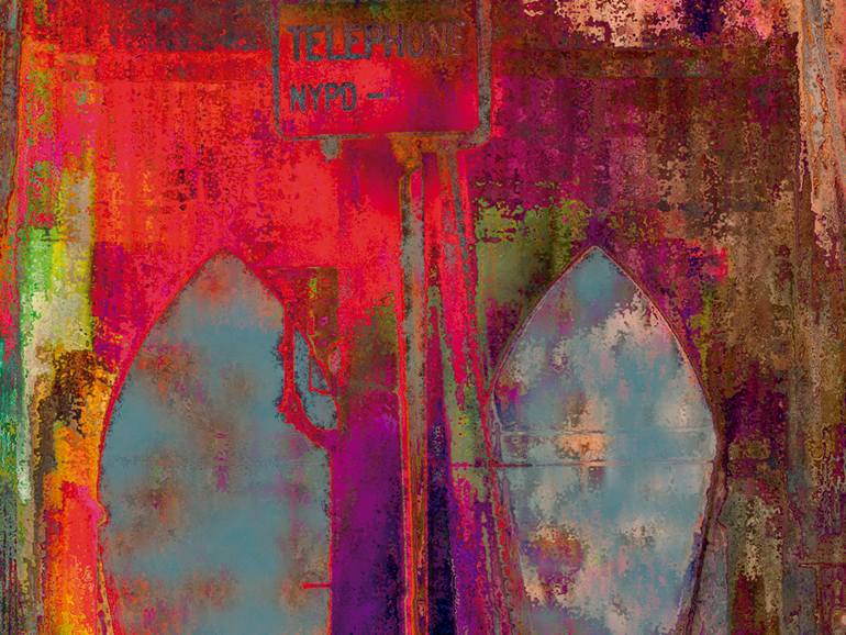 Original Figurative Cities Digital by Javier Diaz