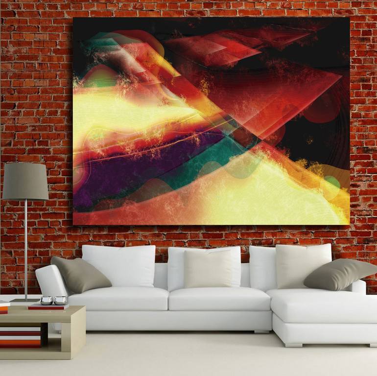 Original Abstract Digital by Javier Diaz