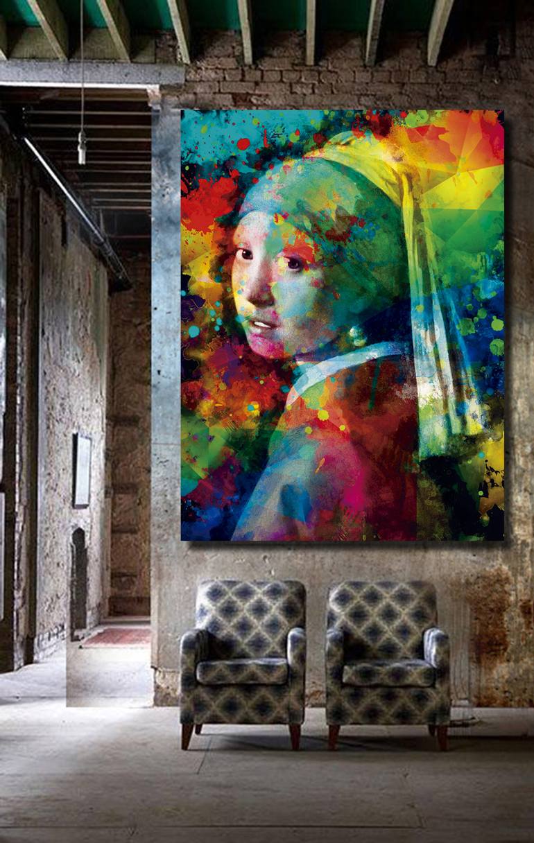 Original Illustration People Digital by Javier Diaz