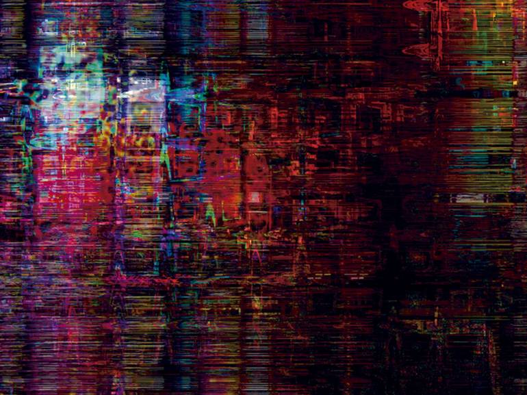 Original Abstract Digital by Javier Diaz