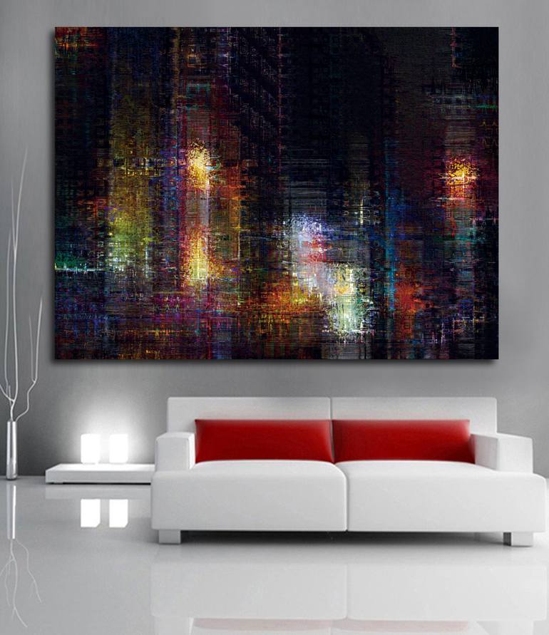 Original Expressionism Abstract Digital by Javier Diaz