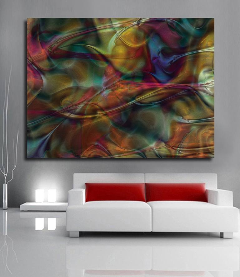 Original Illustration Abstract Digital by Javier Diaz