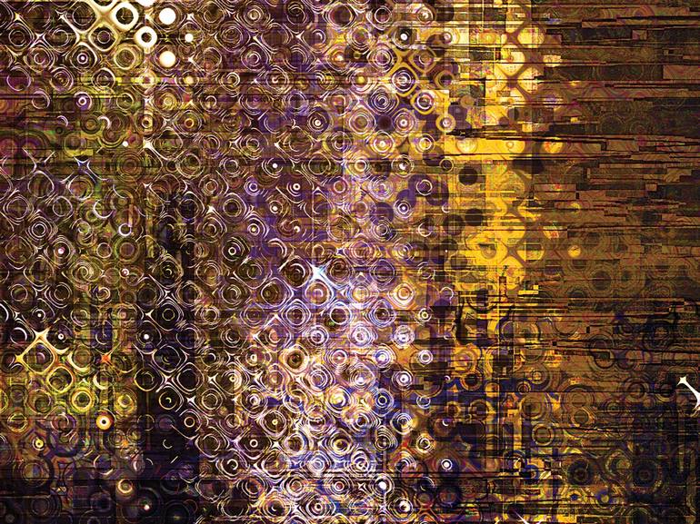 Original Abstract Expressionism Abstract Digital by Javier Diaz