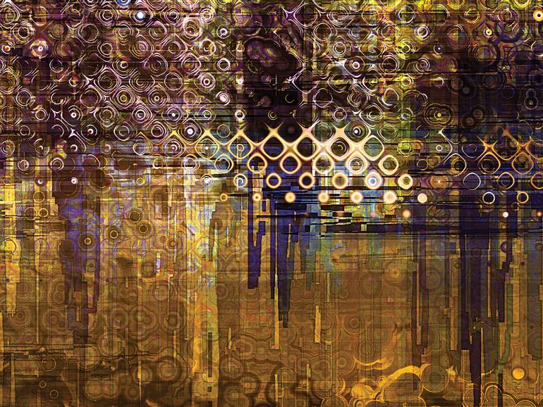 Original Abstract Expressionism Abstract Digital by Javier Diaz