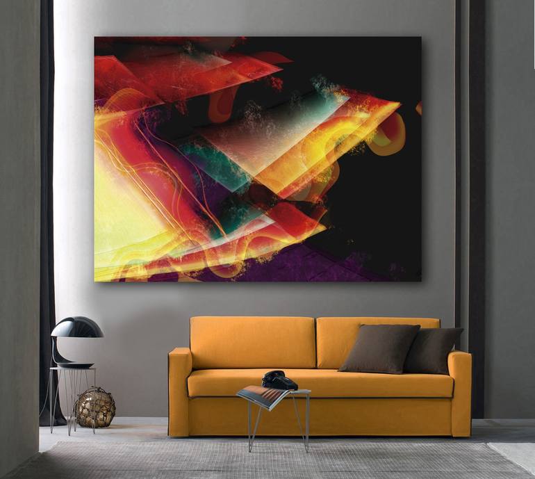 Original Abstract Digital by Javier Diaz