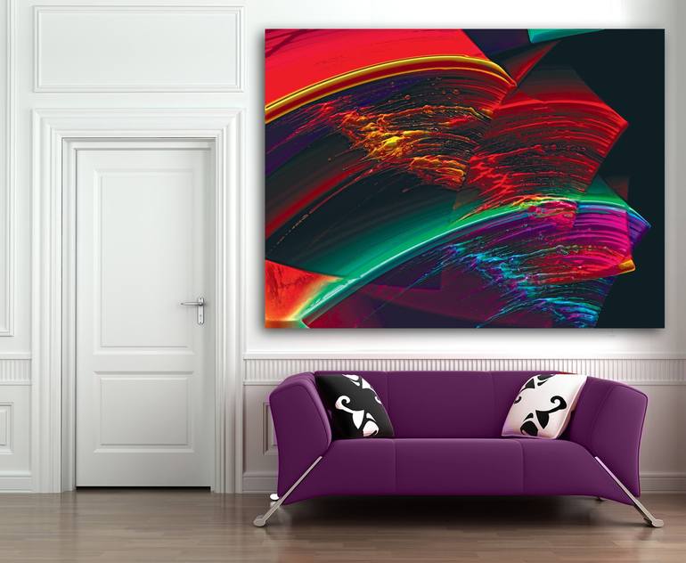 Original Abstract Digital by Javier Diaz