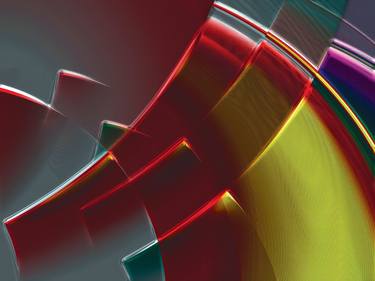 Original Abstract Digital by Javier Diaz