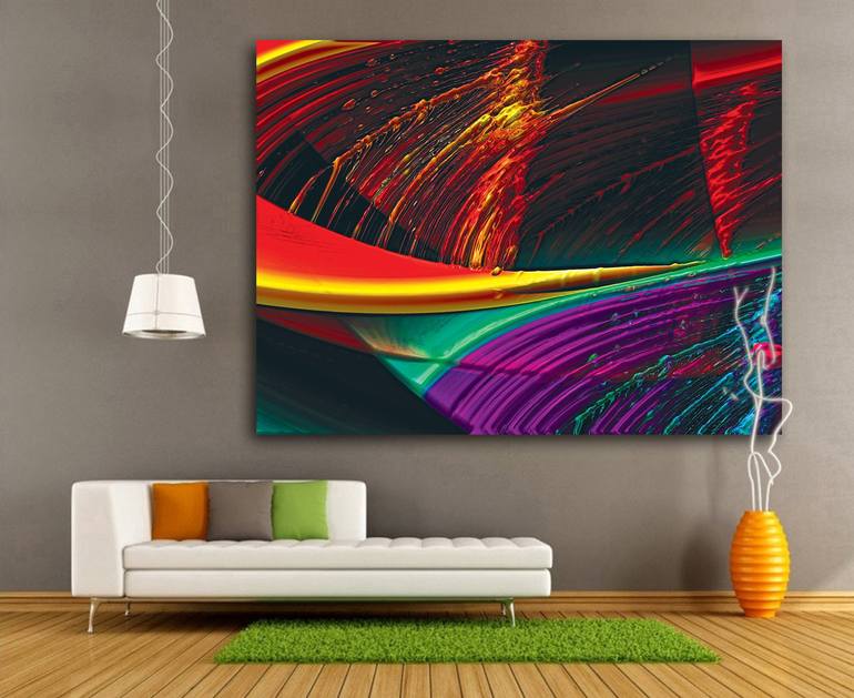 Original Abstract Digital by Javier Diaz