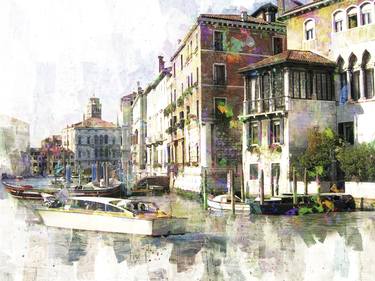 APUNTES DE VENECIA II - Limited Edition of 50 thumb