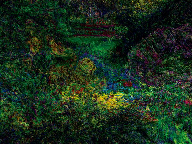 Original Figurative Landscape Digital by Javier Diaz