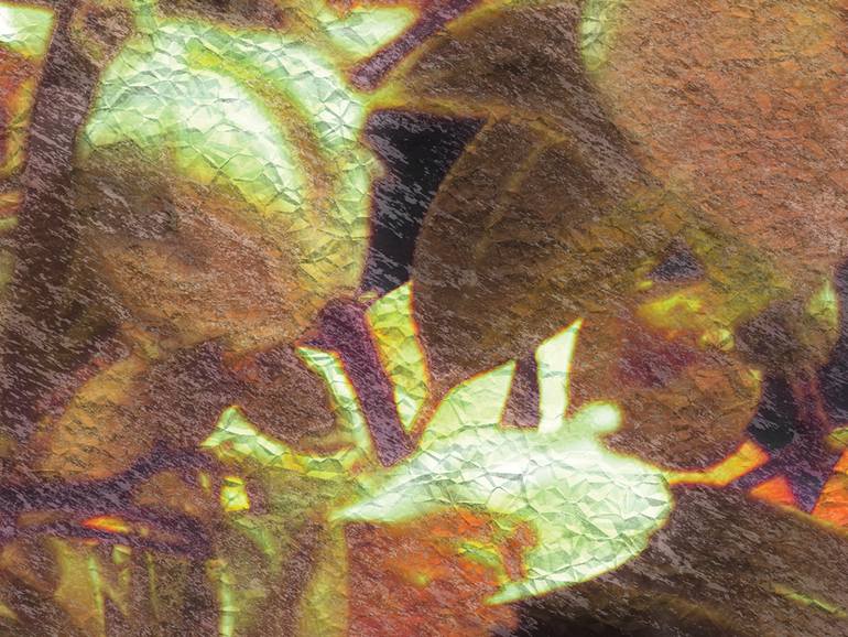 Original Figurative Floral Digital by Javier Diaz