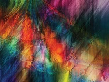 Original Abstract Digital by Javier Diaz