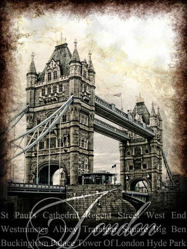 TOWER BRIDGE - Limited Edition of 50 thumb