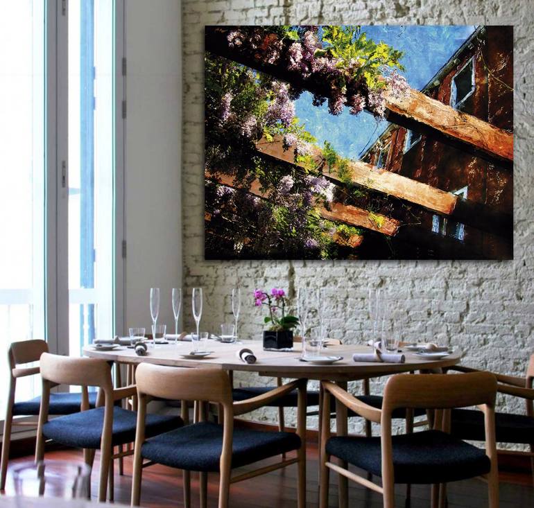 Original Figurative Floral Digital by Javier Diaz