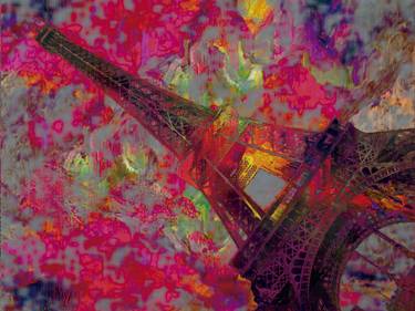 PSICODELIA, PARIS, TOUR EIFFEL - Limited Edition of 50 thumb