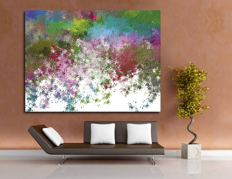 Original Minimalism Abstract Digital by Javier Diaz