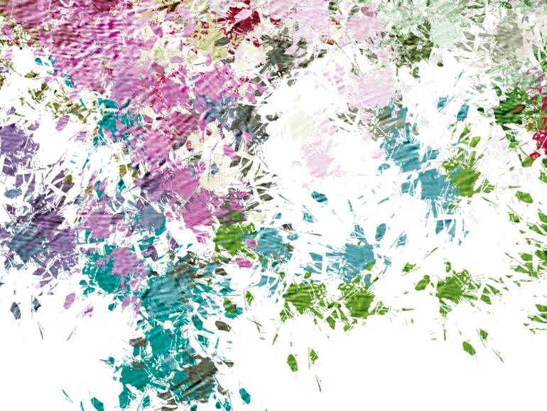 Original Minimalism Abstract Digital by Javier Diaz