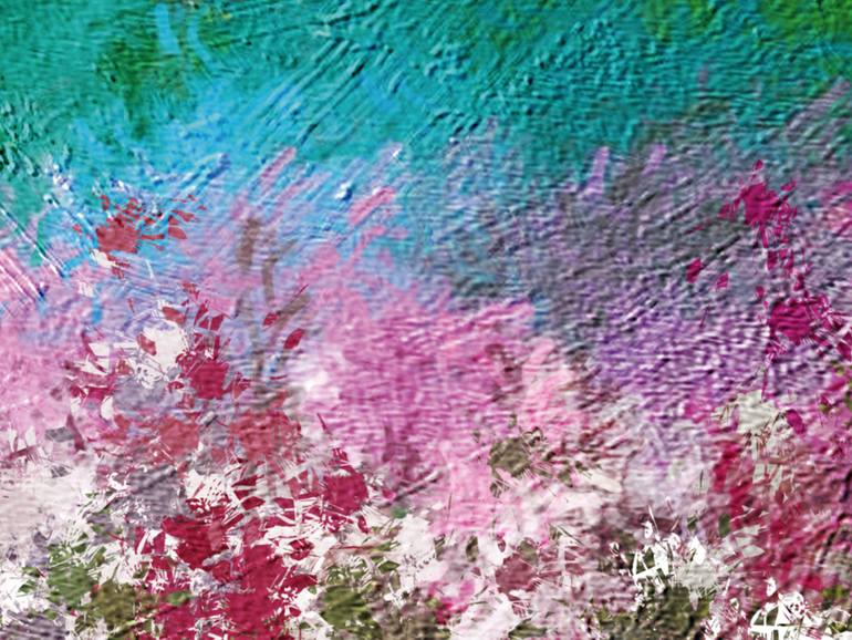 Original Expressionism Abstract Digital by Javier Diaz