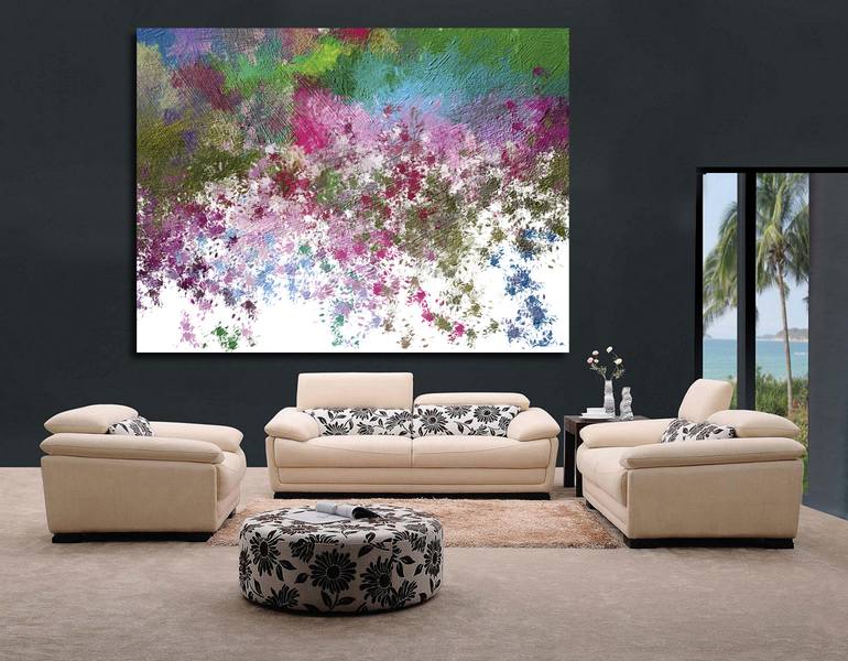 Original Expressionism Abstract Digital by Javier Diaz
