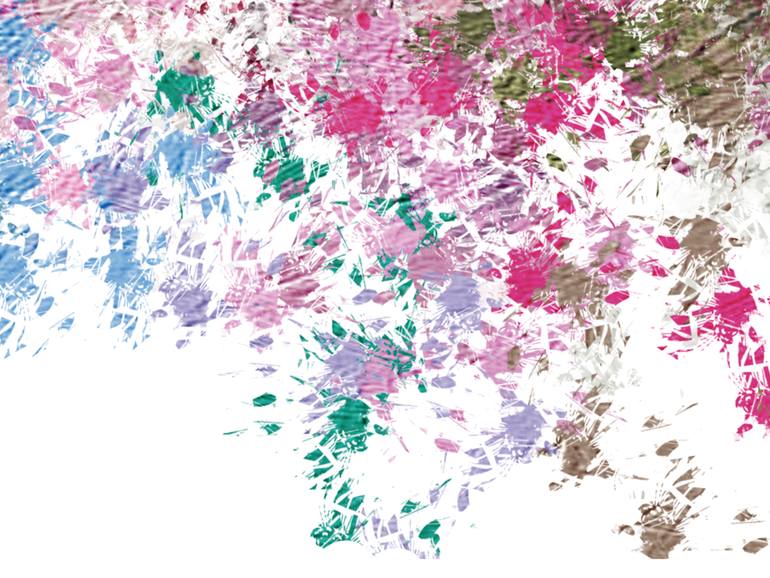 Original Expressionism Abstract Digital by Javier Diaz