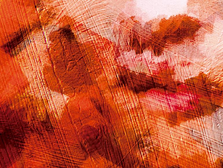 Original Abstract People Digital by Javier Diaz