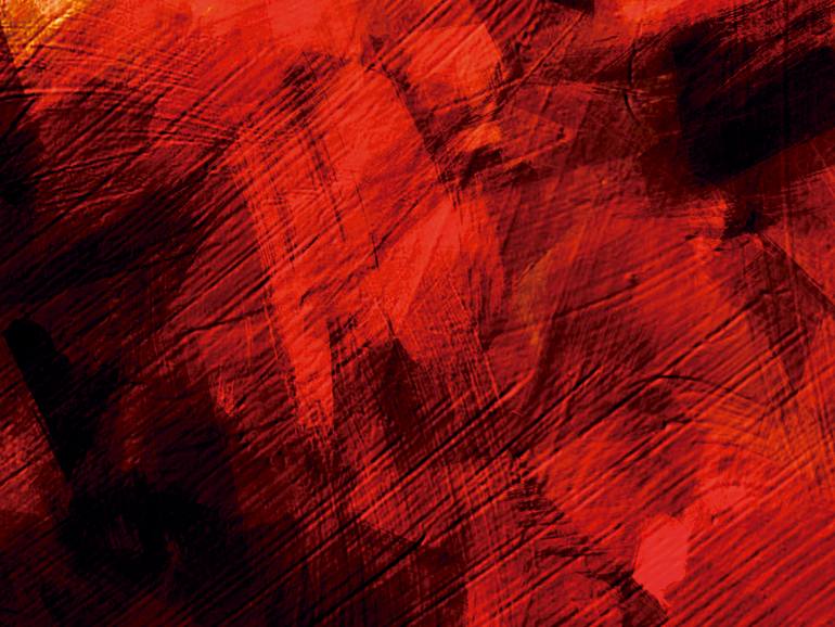 Original Abstract People Digital by Javier Diaz