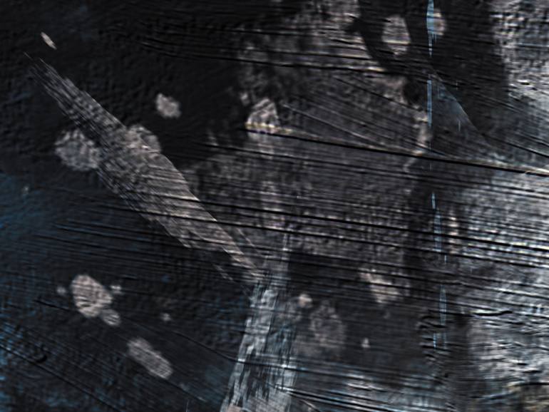 Original Expressionism Abstract Digital by Javier Diaz