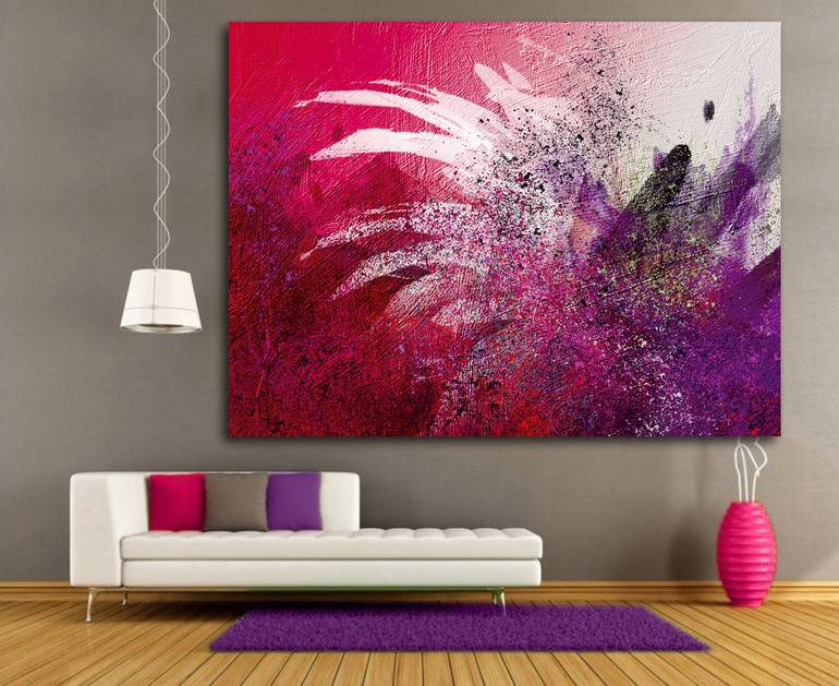 Original Expressionism Abstract Digital by Javier Diaz