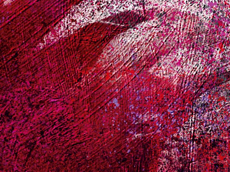 Original Expressionism Abstract Digital by Javier Diaz