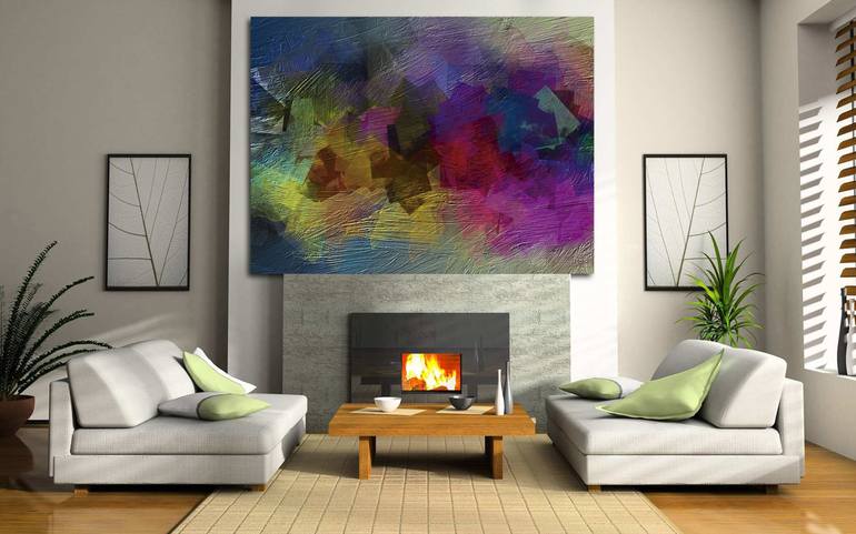 Original Abstract Digital by Javier Diaz