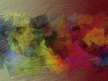 Original Illustration Abstract Digital by Javier Diaz