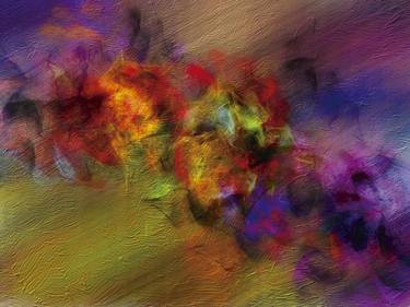 Original Illustration Abstract Digital by Javier Diaz