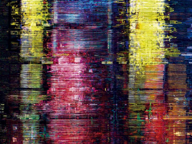 Original Abstract Expressionism Abstract Digital by Javier Diaz