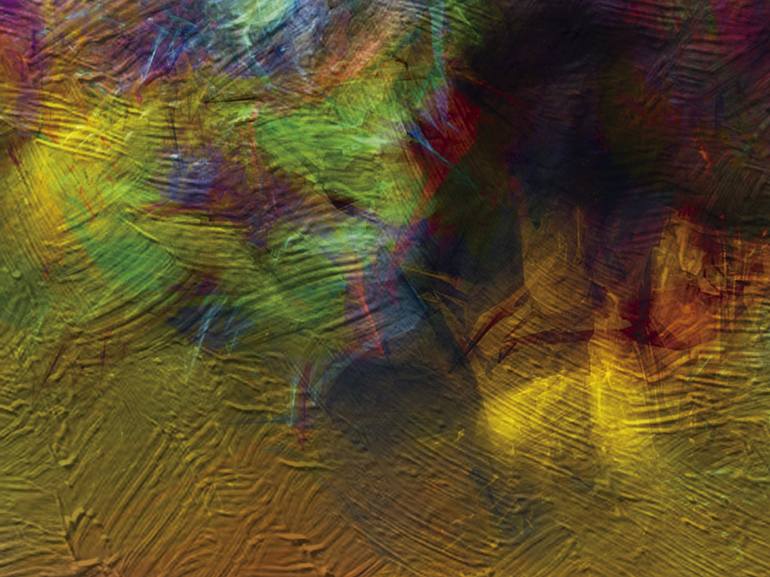 Original Abstract Expressionism Abstract Digital by Javier Diaz